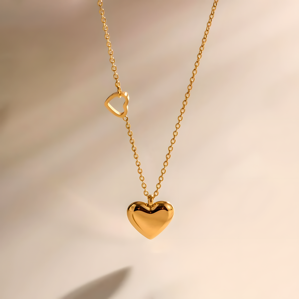 Heart String Pendant