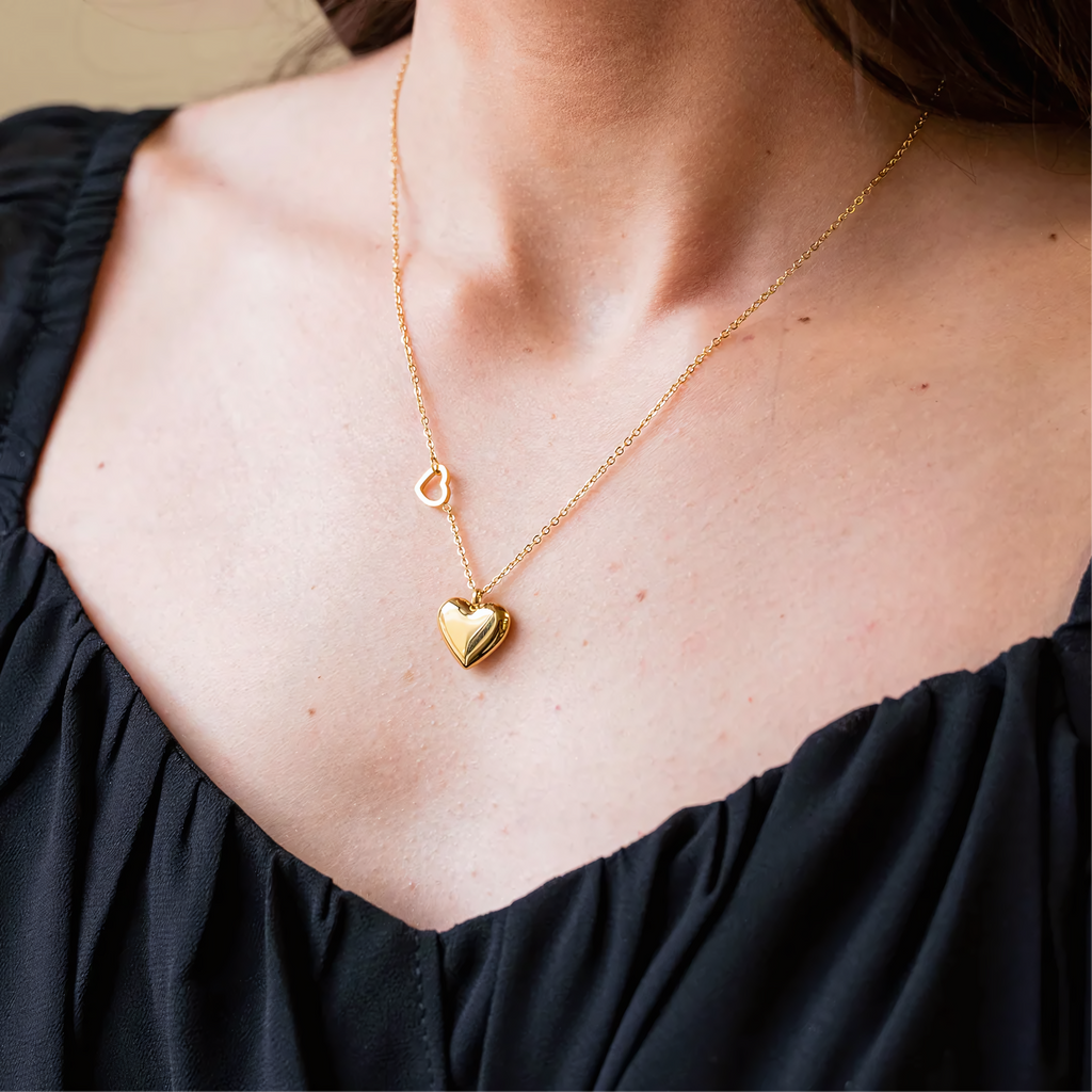 Heart String Pendant