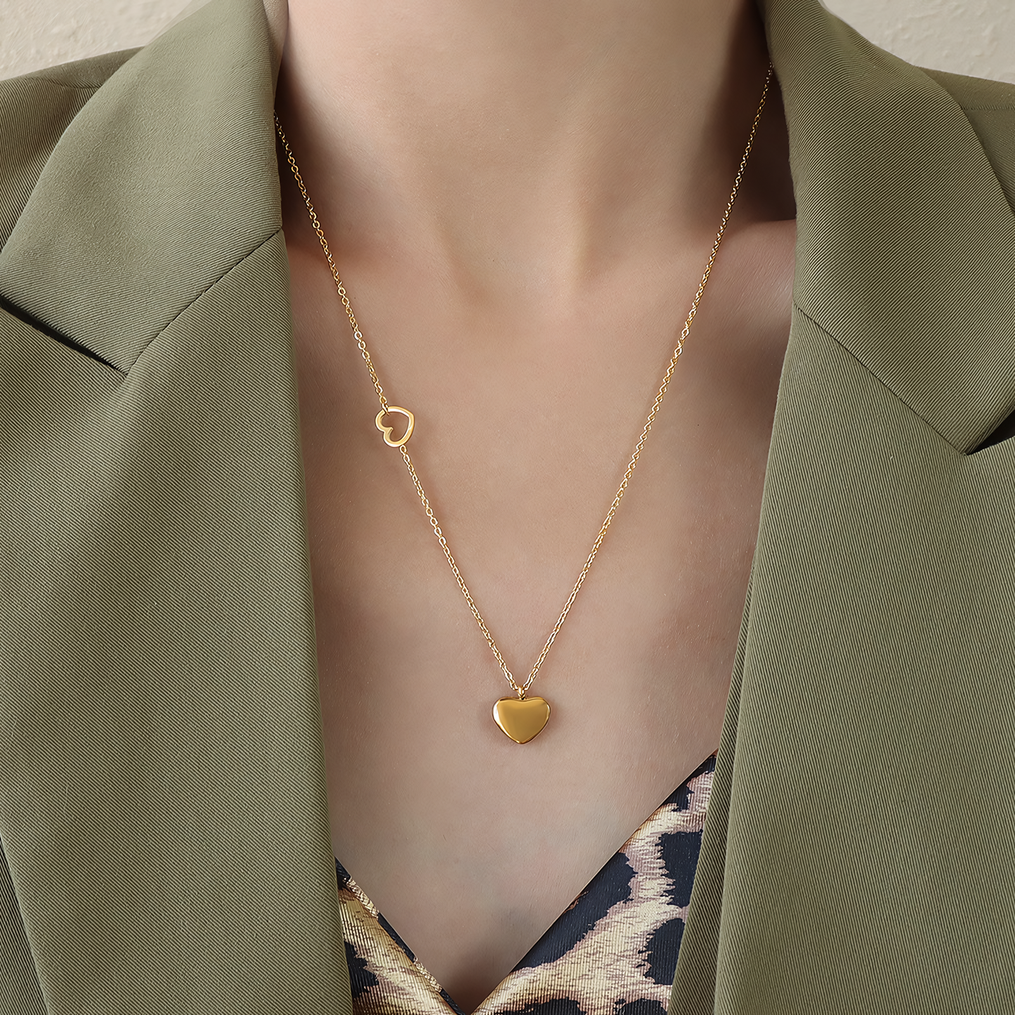 Heart String Pendant