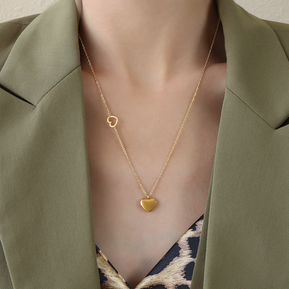 Heart String Pendant