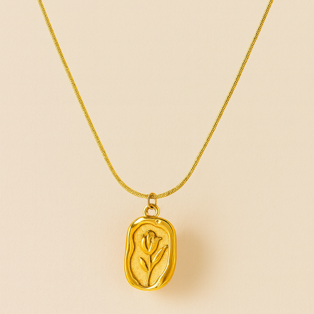 Enchanted Rose Pendant
