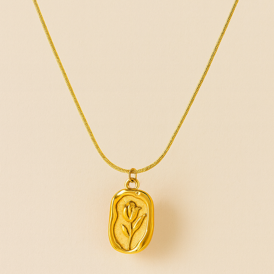 Enchanted Rose Pendant