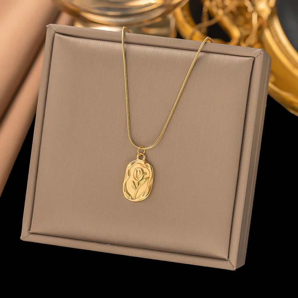 Enchanted Rose Pendant