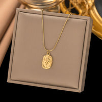 Enchanted Rose Pendant