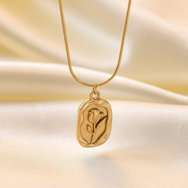 Enchanted Rose Pendant