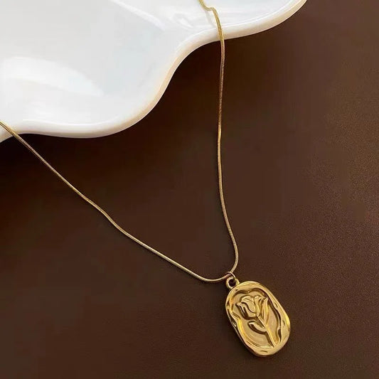 Enchanted Rose Pendant