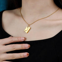 Amour Note Pendant