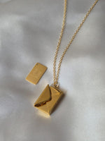 Amour Note Pendant