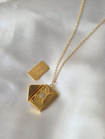 Amour Note Pendant