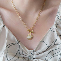 Ocean Whisper Pendant
