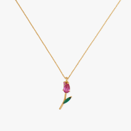 Gilded Bloom Pendant