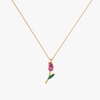 Gilded Bloom Pendant
