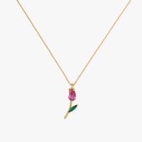 Gilded Bloom Pendant