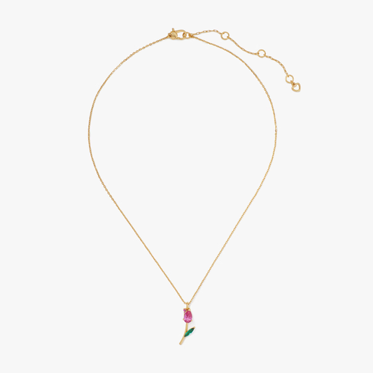 Gilded Bloom Pendant