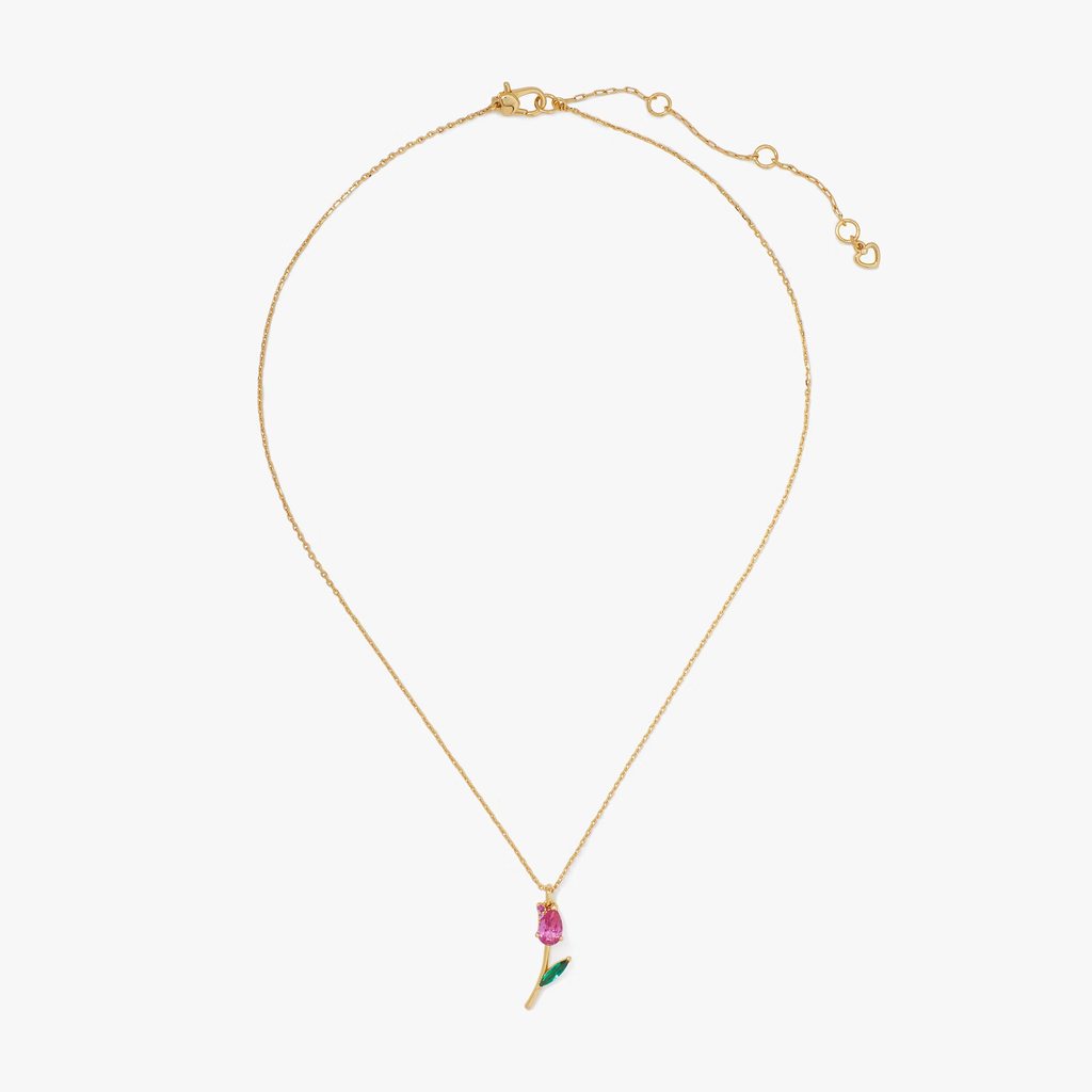 Gilded Bloom Pendant