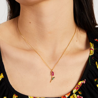 Gilded Bloom Pendant