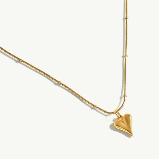 Heart Drop Pendant