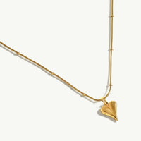 Heart Drop Pendant