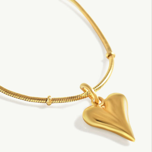 Heart Drop Pendant