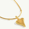 Heart Drop Pendant