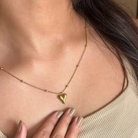 Heart Drop Pendant