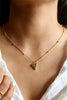 Heart Drop Pendant