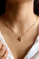Heart Drop Pendant